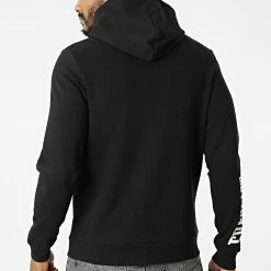 De gros ⭐ Sweat Capuche Zippé Sulphur Noir de Classic Series 💯 -Classic Series Soldes everlast 298510 879460 60 8 20220119T151139 04