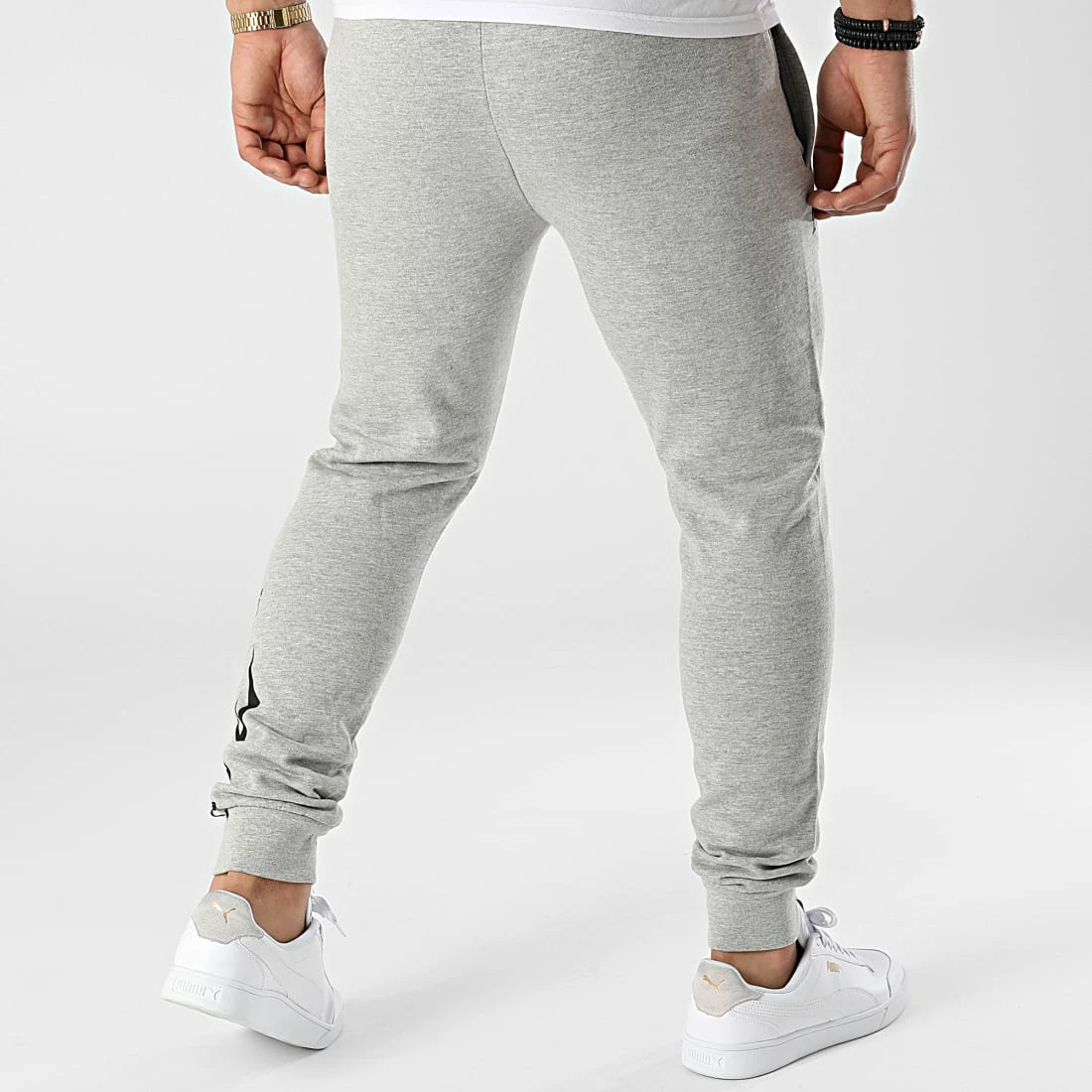 Meilleure vente 🔔 Pantalon Jogging Spectra Gris Chiné de Classic Series 😍 6 Meilleure vente 🔔 Pantalon Jogging Spectra Gris Chiné de Classic Series 😍 – Image 4