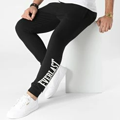 Grosses soldes 👏 Pantalon Jogging Spectra Noir de Classic Series 🔥 -Classic Series Soldes everlast 298521 879470 60 8 20220124T152328 03