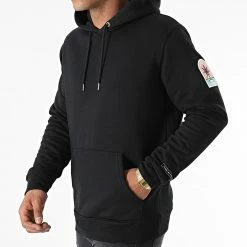 Tout neuf 👏 Sweat Capuche Cali Noir de Classic Series ✔️ 8 Tout neuf 👏 Sweat Capuche Cali Noir de Classic Series ✔️ -Classic Series Soldes green of california 266843 GREENOFCALIFORNIA SWCAP NOIR 20210607T140431 03