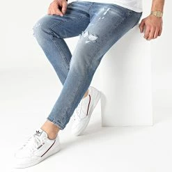 Coupon 🤩 Jean 14676 Bleu Denim de Classic Series 🎁 -Classic Series Soldes grj denim 252293 14676 1 20210219T143828 03