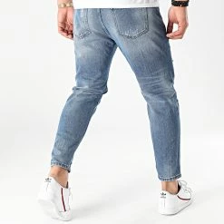 Coupon 🤩 Jean 14676 Bleu Denim de Classic Series 🎁 -Classic Series Soldes grj denim 252293 14676 1 20210219T143830 04