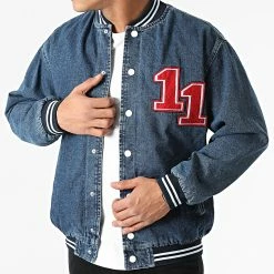 Top 10 🎉 Veste Teddy 14992 Bleu Denim de Classic Series 😉