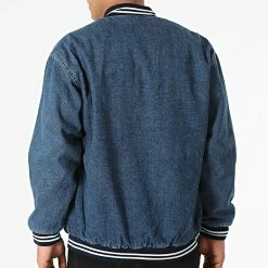 Top 10 🎉 Veste Teddy 14992 Bleu Denim de Classic Series 😉 -Classic Series Soldes grj denim 288581 14992 BLUE 20211019T155509 04