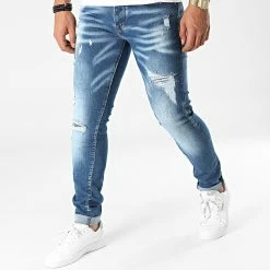 Bon marché 👏 Jean Slim 2940 Bleu Denim de Classic Series 👍