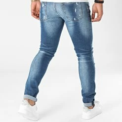Bon marché 👏 Jean Slim 2940 Bleu Denim de Classic Series 👍 -Classic Series Soldes grj denim 288604 2940 BLUE 20211020T135429 04