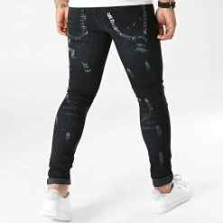 Meilleure vente 👏 Jean Slim 2929 Bleu Brut de Classic Series 👍 -Classic Series Soldes grj denim 288611 2929 BLACK 20211014T150921 04