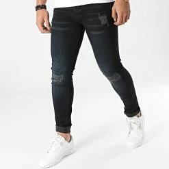 Remise 😉 Jean Slim 2930 Bleu Brut de Classic Series ⌛