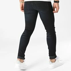 Remise 😉 Jean Slim 2930 Bleu Brut de Classic Series ⌛ -Classic Series Soldes grj denim 288613 2930 BLACK 20211014T150942 04