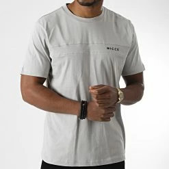 Acheter 😉 Tee 👕 Shirt Tetrad Gris Taupe de Classic Series 💯 -Classic Series Soldes nicce london 286138 213 1 09 04 0052 20210930T155829 03