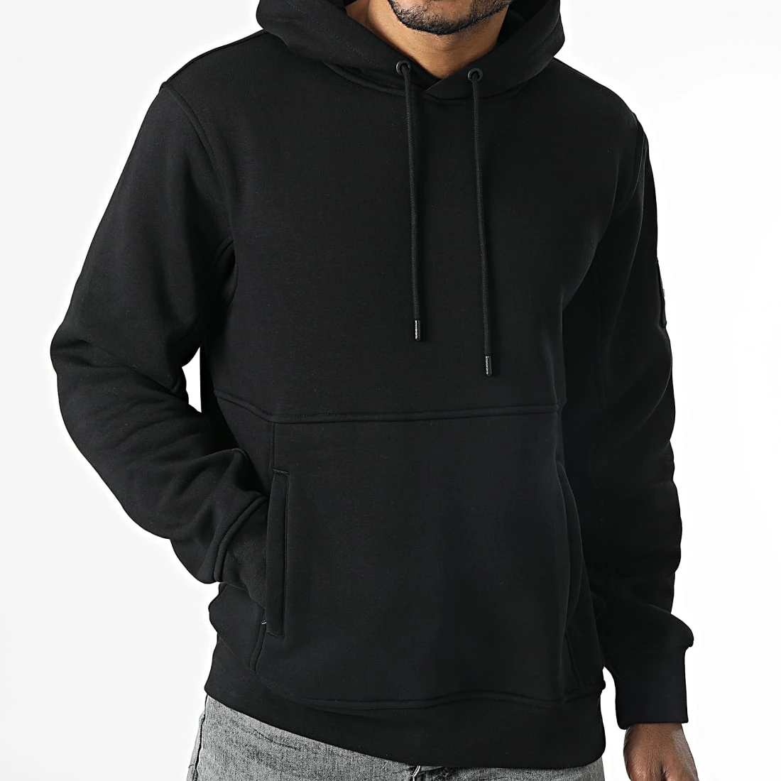 Meilleur prix 👏 Sweat Capuche Tetrad Noir de Classic Series 🌟 5 Meilleur prix 👏 Sweat Capuche Tetrad Noir de Classic Series 🌟 – Image 3