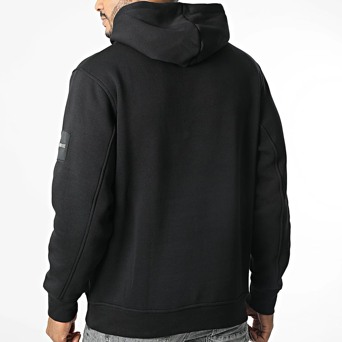 Meilleur prix 👏 Sweat Capuche Tetrad Noir de Classic Series 🌟 6 Meilleur prix 👏 Sweat Capuche Tetrad Noir de Classic Series 🌟 – Image 4