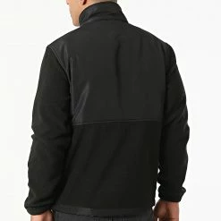 Promo 🎉 Veste Zippée Polaire Sanford Noir de Classic Series 🤩 -Classic Series Soldes nicce london 288656 203 1 01 21 0001 20211018T161445 04