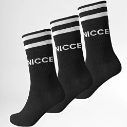 Les meilleures critiques de 🌟 Lot De 3 Paires De Chaussettes 001 Noir de Classic Series 🔔