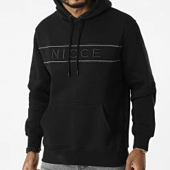 Coupon 👍 Sweat Capuche Cedar Noir de Classic Series 🤩