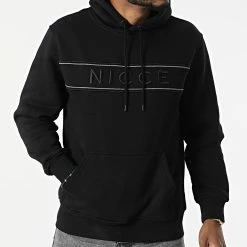 Coupon 👍 Sweat Capuche Cedar Noir de Classic Series 🤩 8 Coupon 👍 Sweat Capuche Cedar Noir de Classic Series 🤩 -Classic Series Soldes nicce london 297980 0118 K008 0001 20220119T145056 03