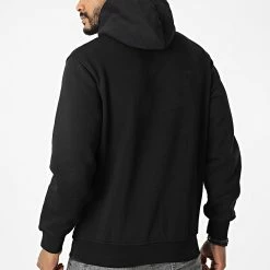 Coupon 👍 Sweat Capuche Cedar Noir de Classic Series 🤩 9 Coupon 👍 Sweat Capuche Cedar Noir de Classic Series 🤩 -Classic Series Soldes nicce london 297980 0118 K008 0001 20220119T145058 04