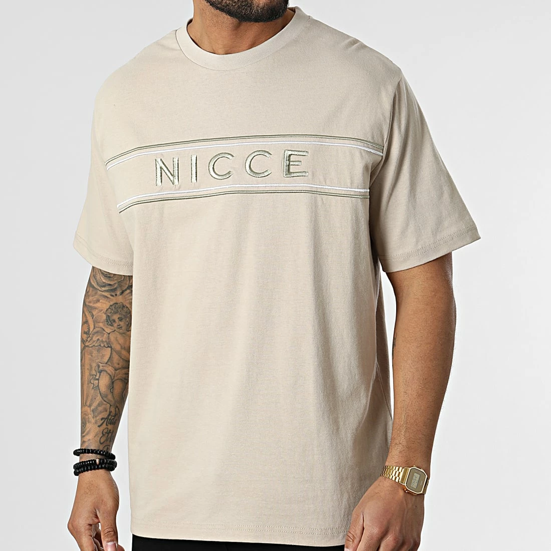 Remise 👍 Tee 👕 Shirt Cedar Beige de Classic Series 🎁 3 Remise 👍 Tee 👕 Shirt Cedar Beige de Classic Series 🎁