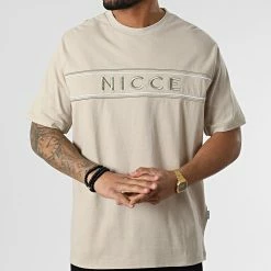 Remise 👍 Tee 👕 Shirt Cedar Beige de Classic Series 🎁 8 Remise 👍 Tee 👕 Shirt Cedar Beige de Classic Series 🎁 -Classic Series Soldes nicce london 309520 0146 K025 0367 20220324T160141 03