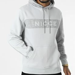 Acheter 🎁 Sweat Capuche Panama Gris de Classic Series 😍 8 Acheter 🎁 Sweat Capuche Panama Gris de Classic Series 😍 -Classic Series Soldes nicce london 309523 0237 K008 0527 20220322T143015 03