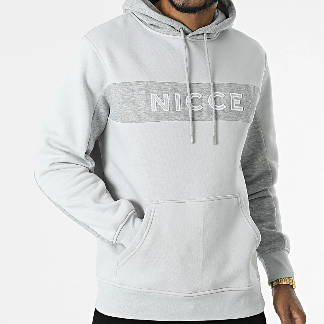 Acheter 🎁 Sweat Capuche Panama Gris de Classic Series 😍 5 Acheter 🎁 Sweat Capuche Panama Gris de Classic Series 😍 – Image 3