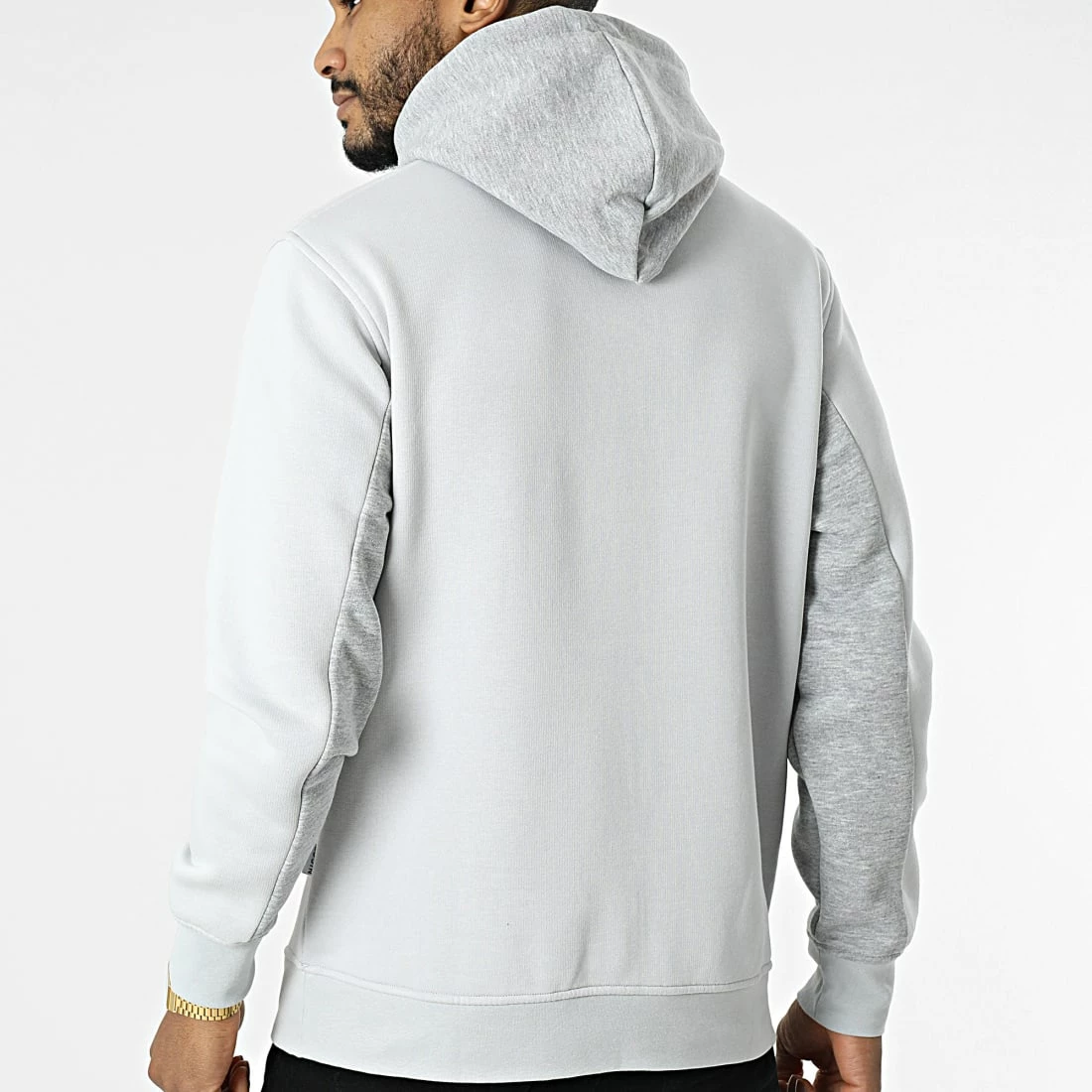 Acheter 🎁 Sweat Capuche Panama Gris de Classic Series 😍 6 Acheter 🎁 Sweat Capuche Panama Gris de Classic Series 😍 – Image 4