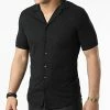 Top 10 ⭐ Chemise Manches Courtes ERS-1690 Noir de Classic Series 🧨 -Classic Series Soldes none 309344 ERS 1690 SIYAH 20220318T161143 01