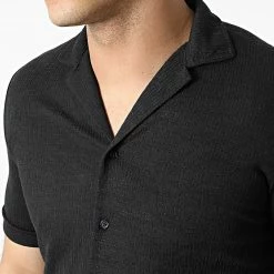 Top 10 ⭐ Chemise Manches Courtes ERS-1690 Noir de Classic Series 🧨 -Classic Series Soldes none 309344 ERS 1690 SIYAH 20220318T161145 02