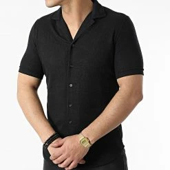 Top 10 ⭐ Chemise Manches Courtes ERS-1690 Noir de Classic Series 🧨 -Classic Series Soldes none 309344 ERS 1690 SIYAH 20220318T161146 03