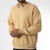 De gros ⌛ Sweat Crewneck 22-K030 Beige de Classic Series 🎉 -Classic Series Soldes none 345957 22 K030 TAN 20221031T151052 01
