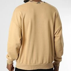 De gros ⌛ Sweat Crewneck 22-K030 Beige de Classic Series 🎉 -Classic Series Soldes none 345957 22 K030 TAN 20221031T151057 04
