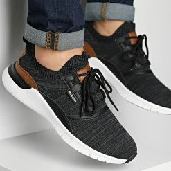 Sortie 🌟 Baskets 170282 Black de Classic Series 😉