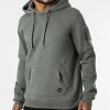Coupon 🤩 Sweat Capuche H10600C21293A Gris Anthracite de Classic Series ⌛