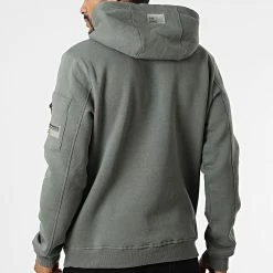 Coupon 🤩 Sweat Capuche H10600C21293A Gris Anthracite de Classic Series ⌛ -Classic Series Soldes sky rebel 317617 H10600C21293A 12400 20220517T161141 04