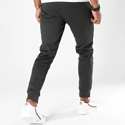 Offres 🥰 Pantalon Jogging SP1594 Gris Anthracite Chiné de Classic Series ✔️ -Classic Series Soldes south pole 197378 SP1594 H CHARCOAL 20190913T140414 05