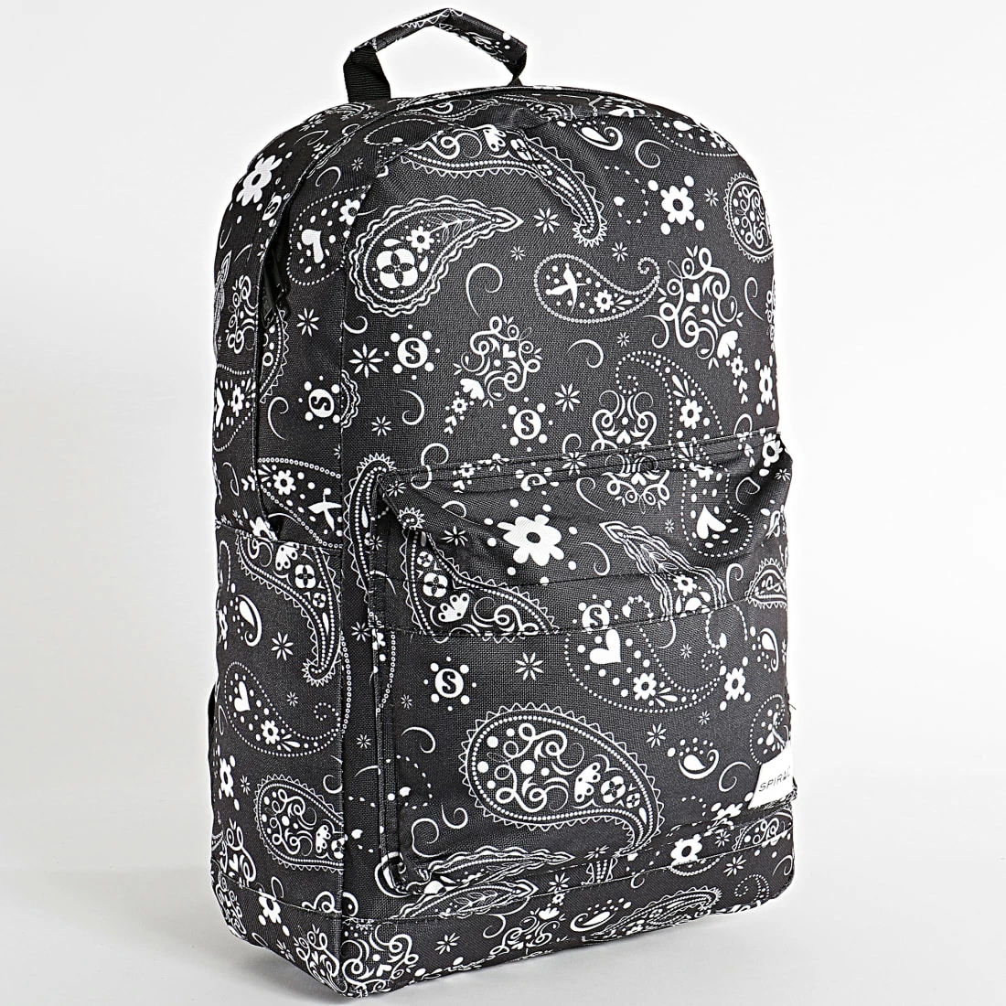 Vente flash 🤩 Sac A Dos 1419 Noir Bandana de Classic Series ✔️ 3 Vente flash 🤩 Sac A Dos 1419 Noir Bandana de Classic Series ✔️