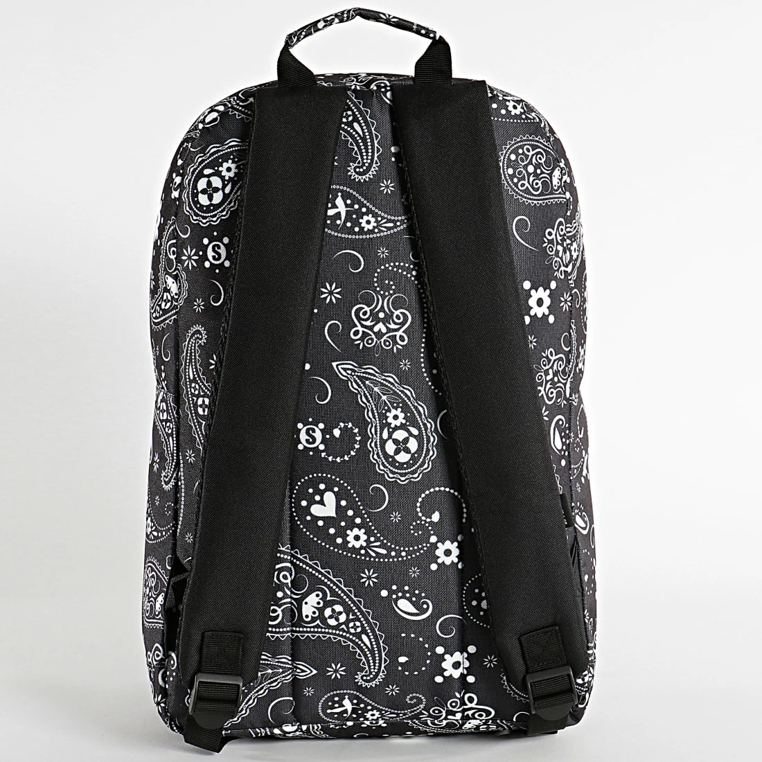 Vente flash 🤩 Sac A Dos 1419 Noir Bandana de Classic Series ✔️ 6 Vente flash 🤩 Sac A Dos 1419 Noir Bandana de Classic Series ✔️ – Image 4