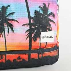 Sortie 👏 Sac A Dos 1420 Sunset Bleu Orange de Classic Series 🧨 -Classic Series Soldes spiral 326057 1420 SUNSET 20220701T152426 03