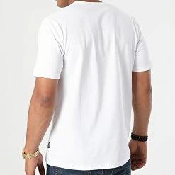 De gros 🎁 Tee 👚 Shirt Like Green Blanc de Classic Series ❤️ -Classic Series Soldes tealer 272496 ME LIKE GREEN TEE WHITE 20210705T155055 04