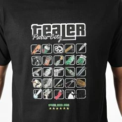 Les meilleures critiques de ❤️ Tee 👚 Shirt GTA Weapon Noir de Classic Series ✔️ -Classic Series Soldes tealer 272499 GTA WEAPON TEE BLACK 20210705T161501 02