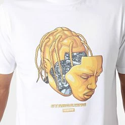 De gros 👍 Tee 👕 Shirt Stargazing Blanc de Classic Series 😀 -Classic Series Soldes tealer 272502 STARGAZING TEE WHITE 20210705T155404 02