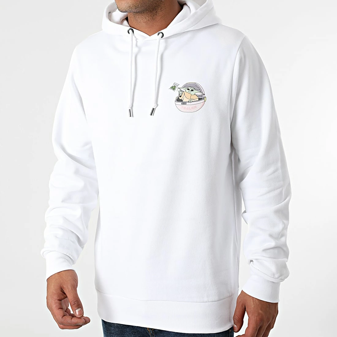 Grosses soldes 👏 Sweat Capuche Baby Blanc de Classic Series 🥰 4 Grosses soldes 👏 Sweat Capuche Baby Blanc de Classic Series 🥰 – Image 2