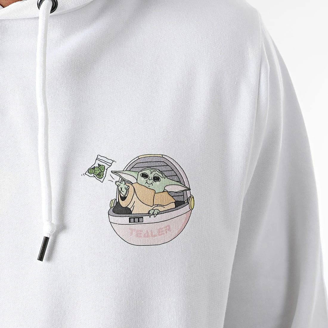 Grosses soldes 👏 Sweat Capuche Baby Blanc de Classic Series 🥰 5 Grosses soldes 👏 Sweat Capuche Baby Blanc de Classic Series 🥰 – Image 3