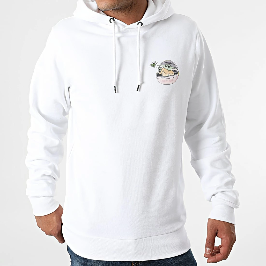 Grosses soldes 👏 Sweat Capuche Baby Blanc de Classic Series 🥰 6 Grosses soldes 👏 Sweat Capuche Baby Blanc de Classic Series 🥰 – Image 4