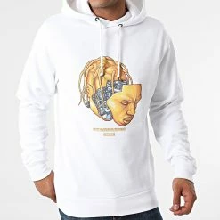 Acheter ⭐ Sweat Capuche Stargazing Blanc de Classic Series ✨ -Classic Series Soldes tealer 272536 STARGAZING HOODIE WHITE 20210705T160125 03