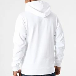 Acheter ⭐ Sweat Capuche Stargazing Blanc de Classic Series ✨ -Classic Series Soldes tealer 272536 STARGAZING HOODIE WHITE 20210705T160127 04