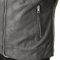 Meilleur prix 😍 Veste Biker Capuche 79719 Gris Anthracite Noir de Classic Series 😉 -Classic Series Soldes terance kole 190853 79719 BLACK 20190729T092209 04