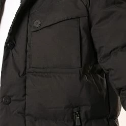 Tout neuf 🛒 Doudoune 79703 Noir de Classic Series 🔔 -Classic Series Soldes terance kole 199518 79703 1 BLACK 20191004T154320 02