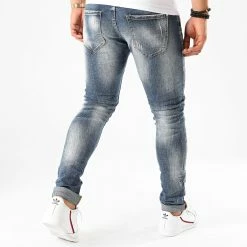 Meilleur prix ❤️ Jean Skinny 72301 Bleu Denim de Classic Series 🛒 -Classic Series Soldes terance kole 216892 72301 20200312T110148 04