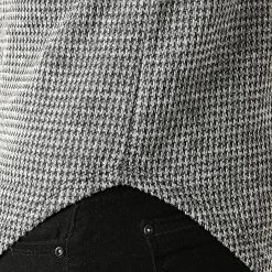 Meilleur prix 🔥 Pull Slim U2213 Gris Chiné de Classic Series 🧨 -Classic Series Soldes terance kole 230102 U2213 GRIS 20200916T140840 04